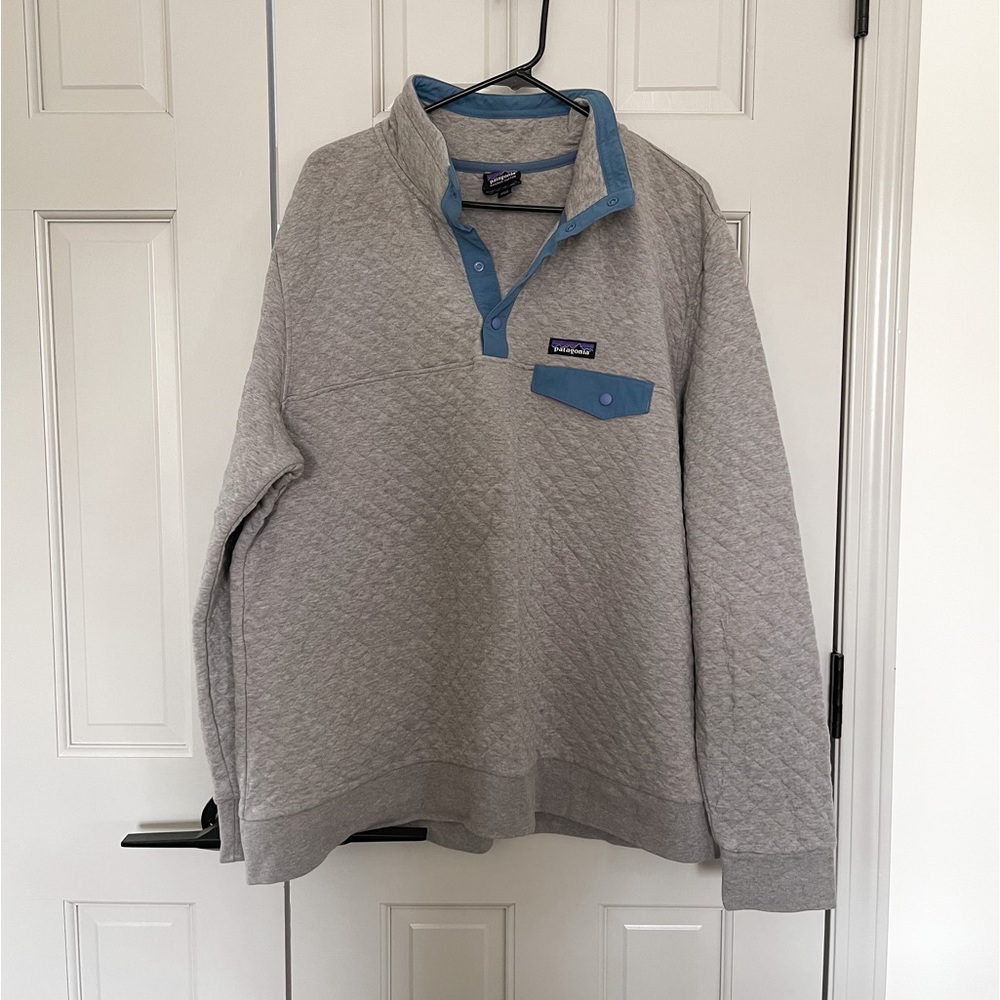 Patagonia Organic Cotton Quilt Snap pullover